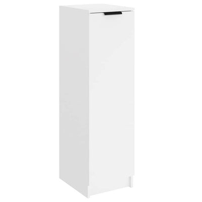 Armoire à chaussures Vidaxl 30x35x100 cm Bois transformé en blanc