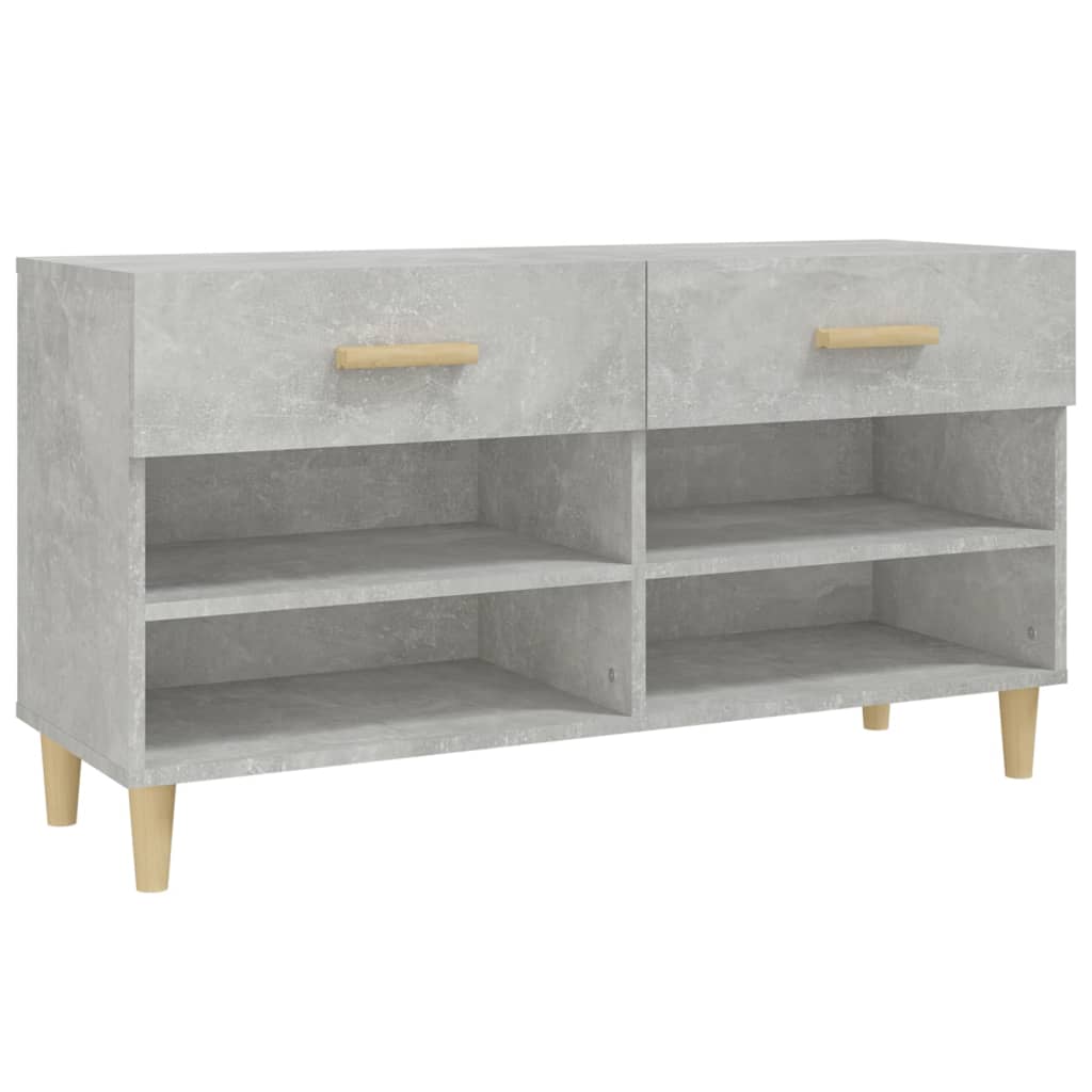 Armoire à chaussures Vidaxl 102x35x55 cm