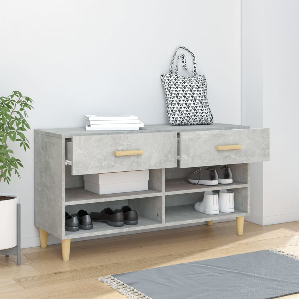 Armoire à chaussures Vidaxl 102x35x55 cm