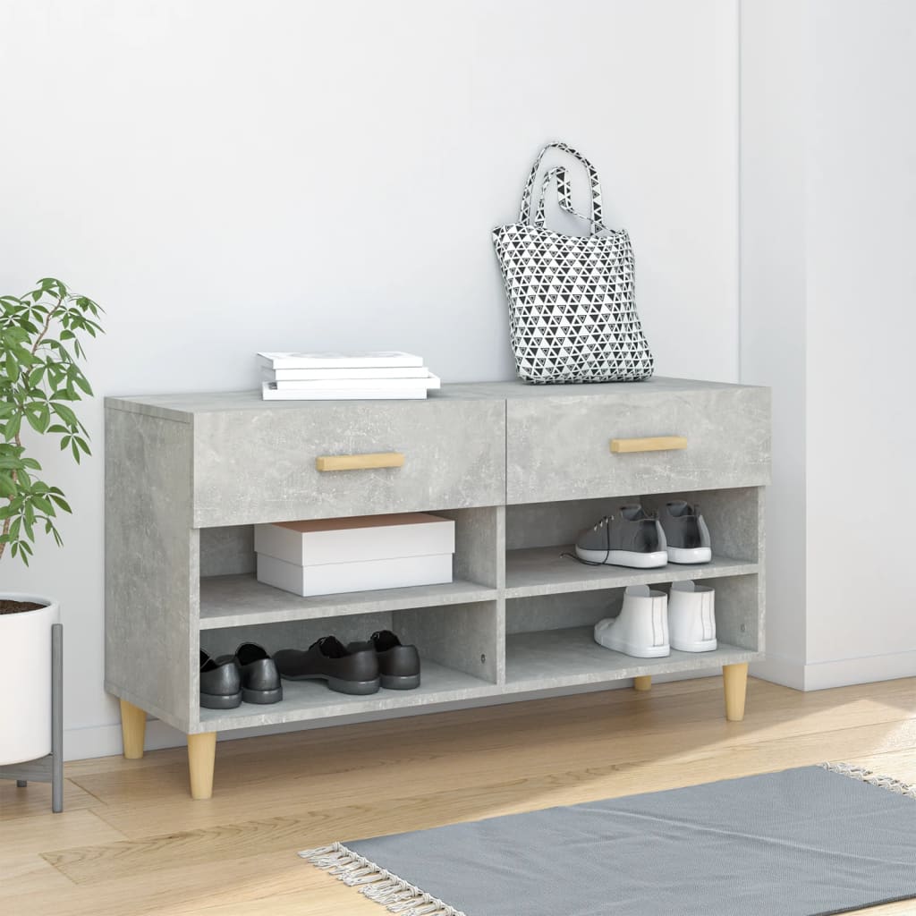 Armoire à chaussures Vidaxl 102x35x55 cm