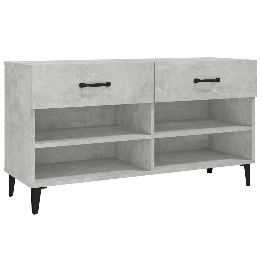 Armoire à chaussures Vidaxl 102x35x55 cm