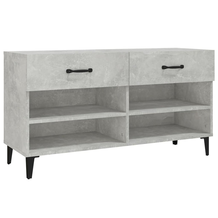 Armoire à chaussures Vidaxl 102x35x55 cm