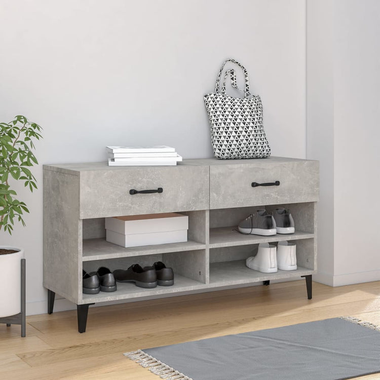 Armoire à chaussures Vidaxl 102x35x55 cm