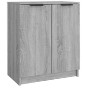 Armoire à chaussures Vidaxl 59x35x70 cm en bois de bois de bois de chêne sonoma coloré - afbeelding 2