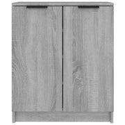 Armoire à chaussures Vidaxl 59x35x70 cm en bois de bois de bois de chêne sonoma coloré - afbeelding 3