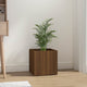 Vidaxl Planter Big 40x40x40 cm Browniken en bois transformé