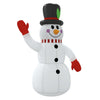 Vidaxl Snowman gonflable avec des LED 300 cm