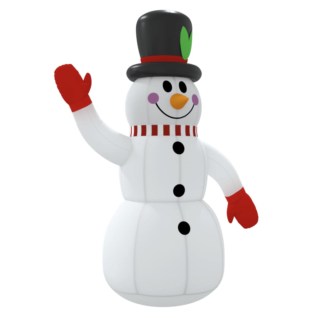 Vidaxl Snowman gonflable avec des LED 300 cm