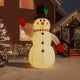 Vidaxl Snowman gonflable avec des LED 300 cm