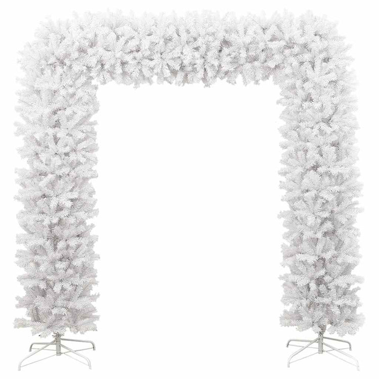 Vidaxl Christmas Arch 240 cm blanc