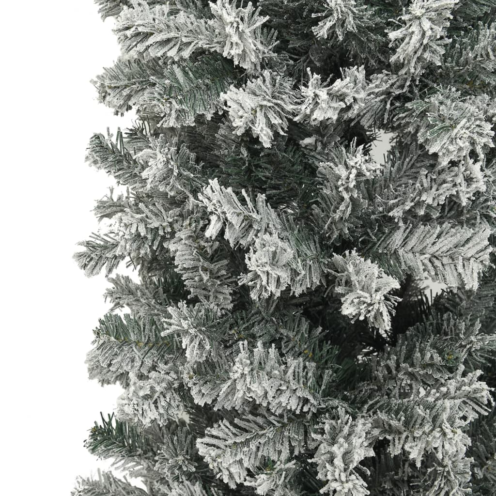 Arc de Noël Vidaxl avec des flocons de neige 240 cm