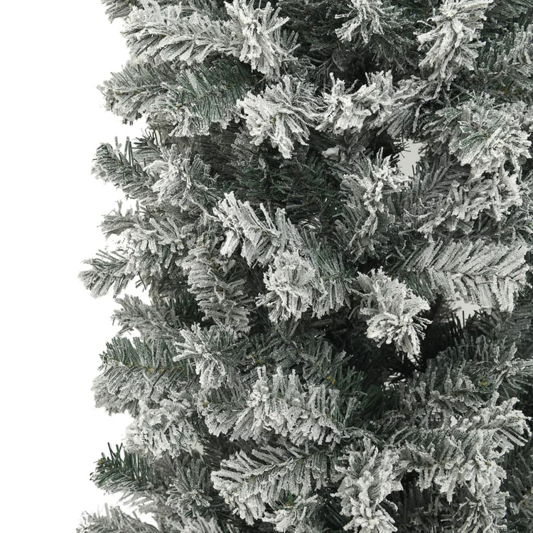Arc de Noël Vidaxl avec des flocons de neige 240 cm