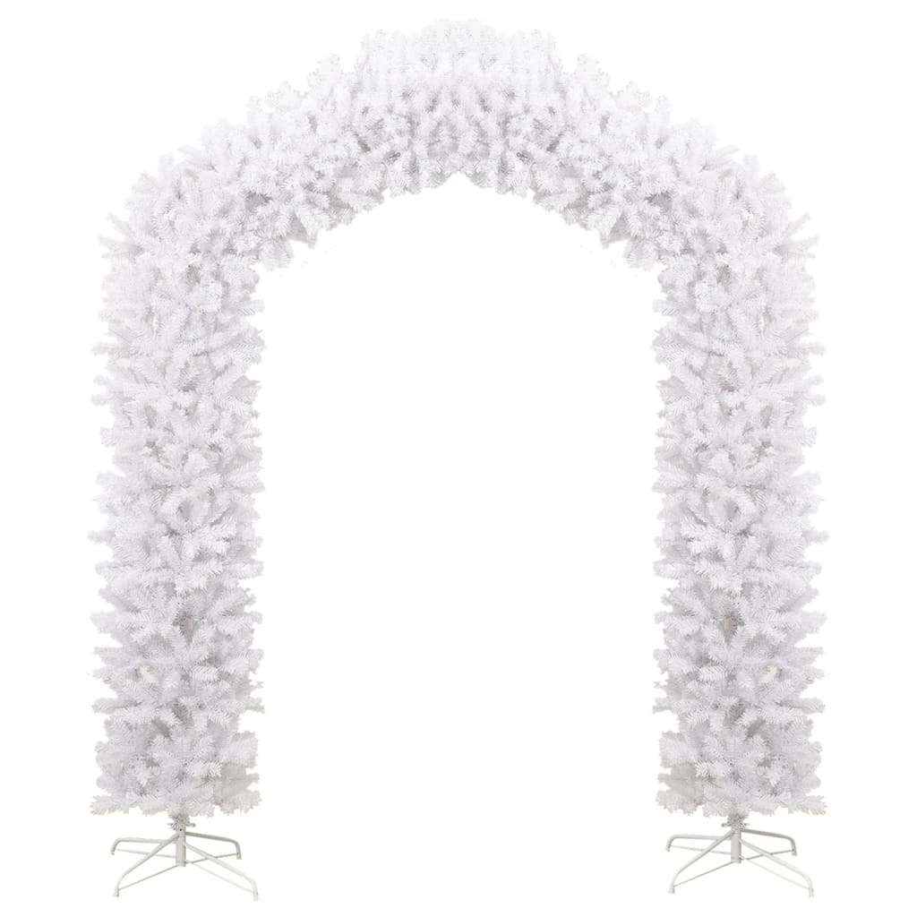 Vidaxl Christmas Arch 270 cm blanc