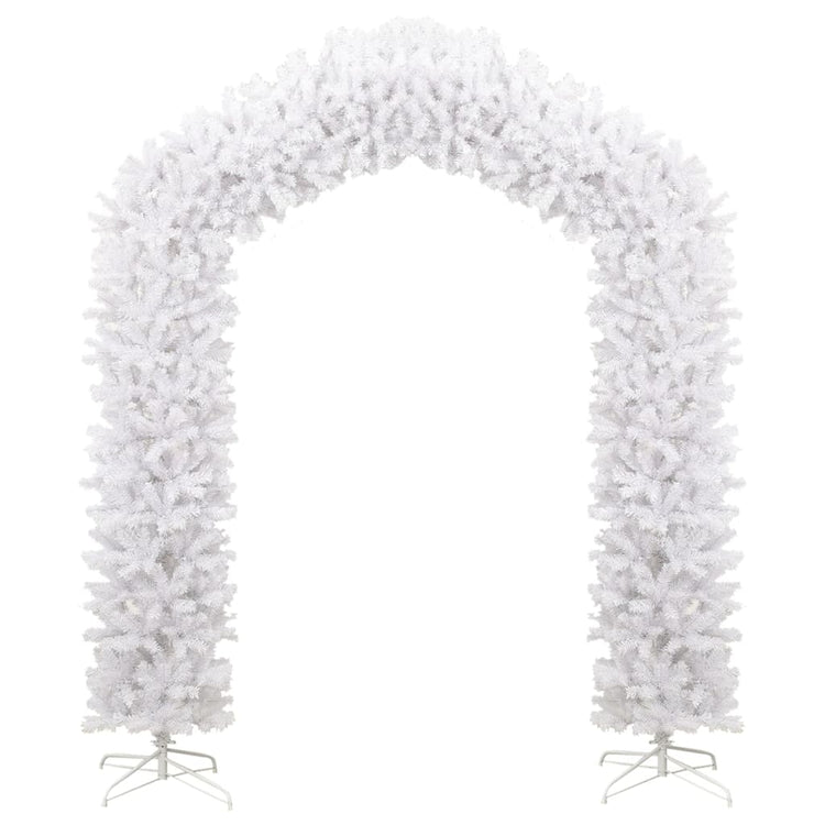 Vidaxl Christmas Arch 270 cm blanc