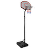 Vidaxl Basketball Standard 282-352 cm en polyéthylène