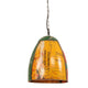 Vidaxx lampe à suspension industrielle ronde 25 w e27 32 cm multicolore