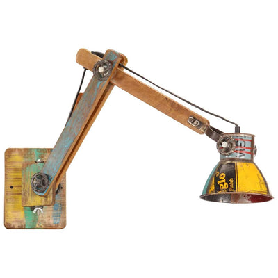 Vidaxl Wall Lamp Industrial Around E27 Multi -colored