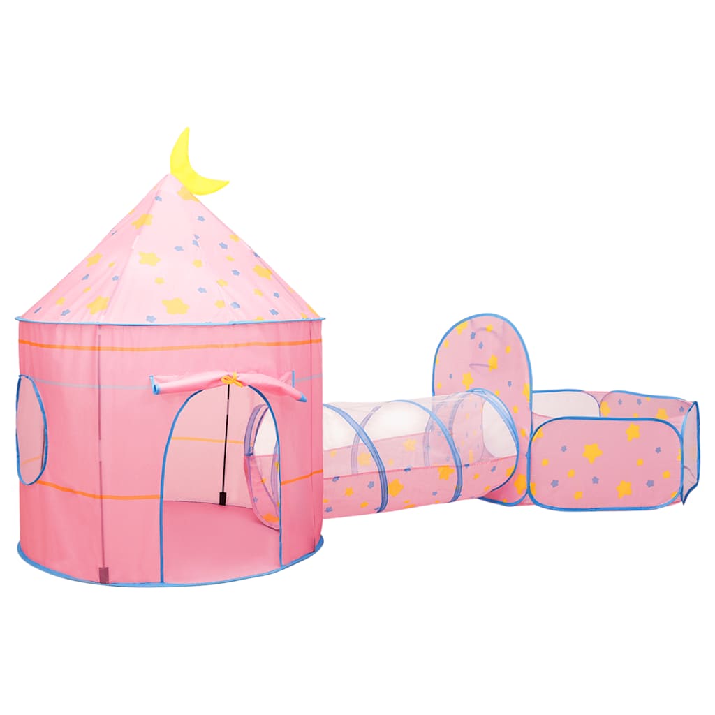 Vidaxl Children's Play Tent 301x120x128 cm rose