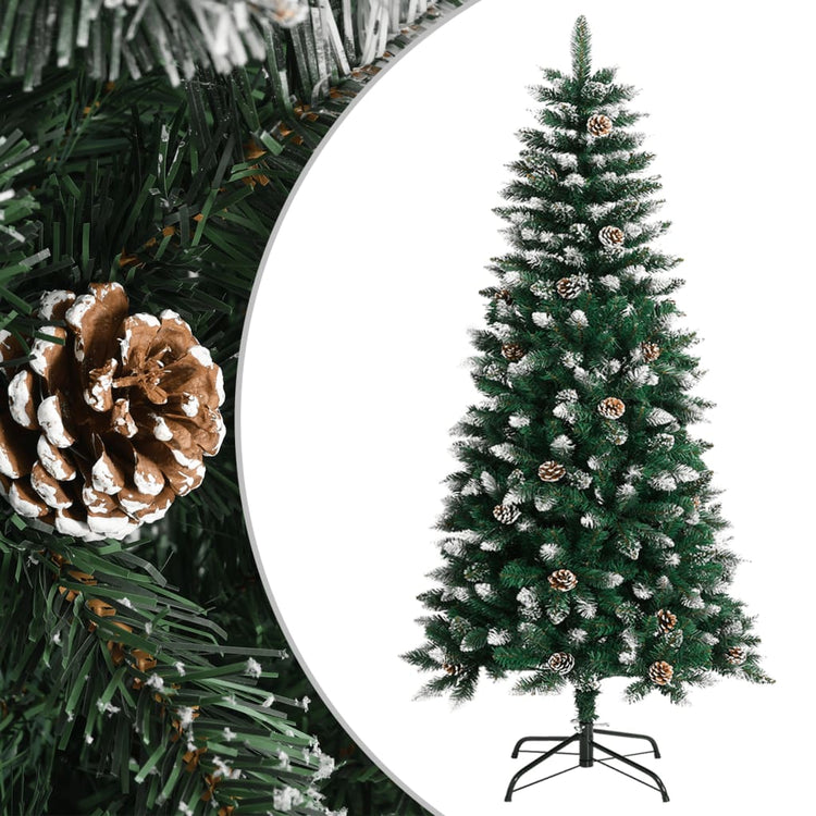 Vidaxl Kunstkerstboom avec un vert PVC standard de 120 cm