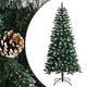 Vidaxl Kunstkerstboom avec un vert PVC standard de 120 cm