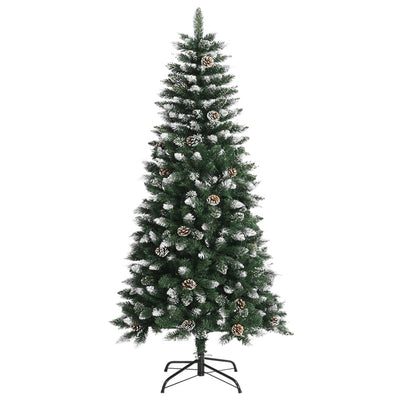 Vidaxl Kunstkerstboom avec un vert PVC standard de 120 cm