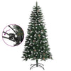 Vidaxl Kunstkerstboom avec un vert PVC standard de 120 cm