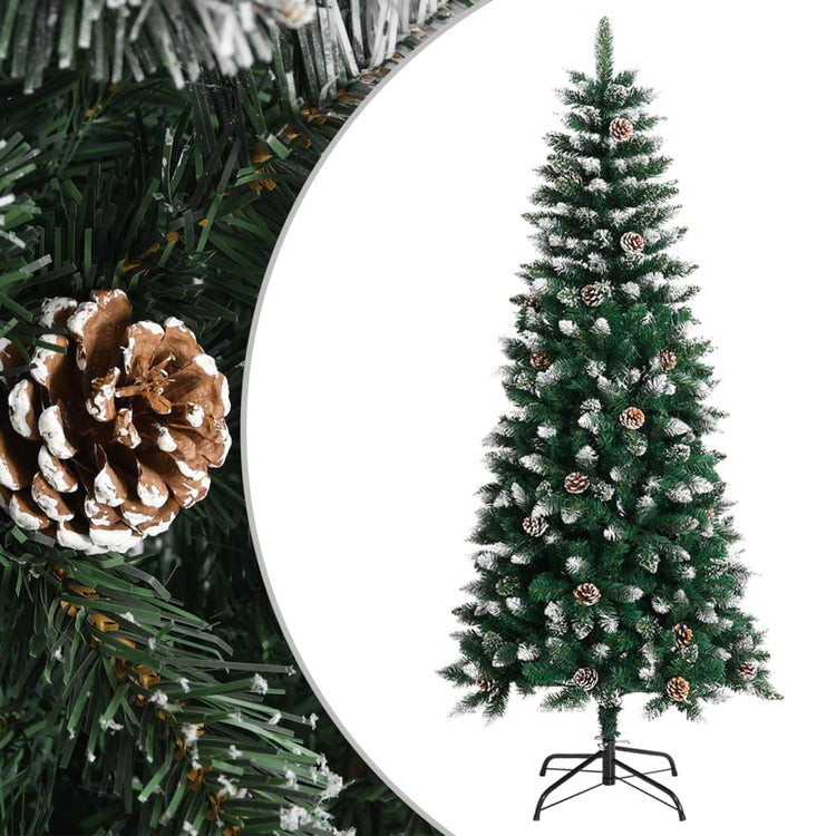 Vidaxl Kunstkerstboom avec un vert PVC standard de 150 cm