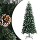 Vidaxl Kunstkerstboom avec un vert PVC standard de 150 cm