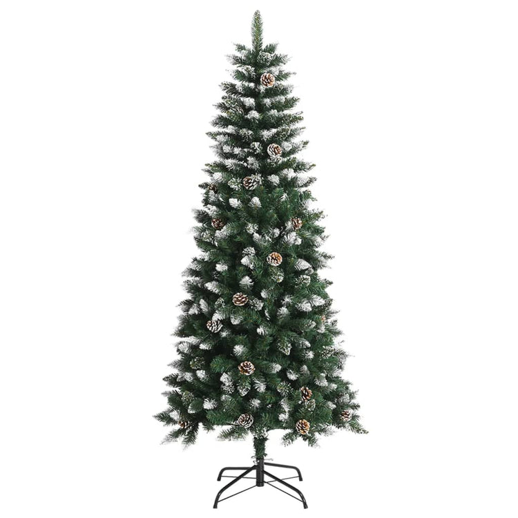 Vidaxl Kunstkerstboom avec un vert PVC standard de 150 cm