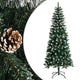 Vidaxl Kunstkerstboom avec un vert PVC standard de 180 cm