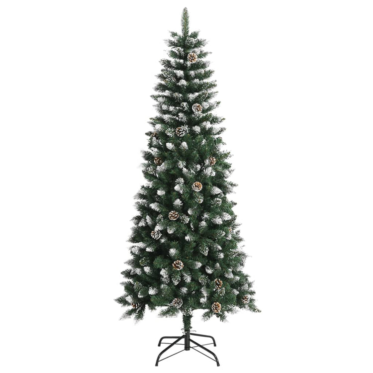 Vidaxl Kunstkerstboom avec un vert PVC standard de 180 cm