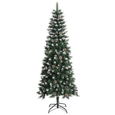 Vidaxl Kunstkerstboom avec Green PVC standard de 210 cm