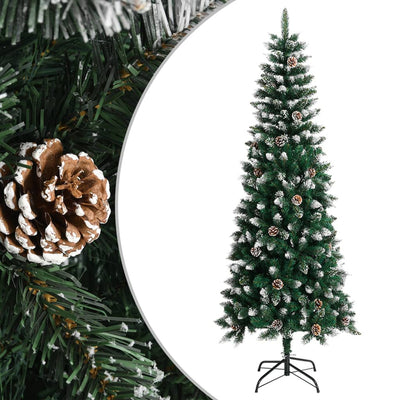 Vidaxl Kunstkerstboom avec Green PVC standard de 240 cm