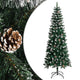 Vidaxl Kunstkerstboom avec Green PVC standard de 240 cm