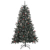 Vidaxl Kunstkerstboom avec un vert PVC standard de 120 cm