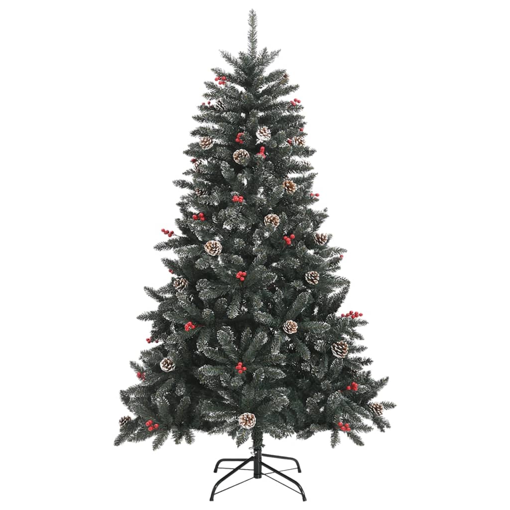 Vidaxl Kunstkerstboom avec un vert PVC standard de 120 cm