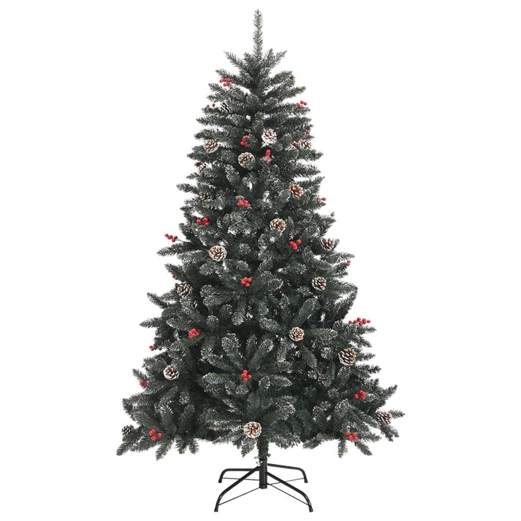 Vidaxl Kunstkerstboom avec un vert PVC standard de 120 cm