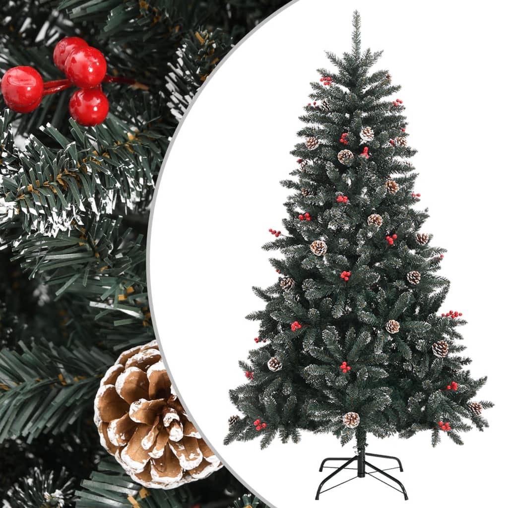 Vidaxl Kunstkerstboom avec un vert PVC standard de 150 cm