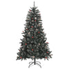Vidaxl Kunstkerstboom avec un vert PVC standard de 150 cm