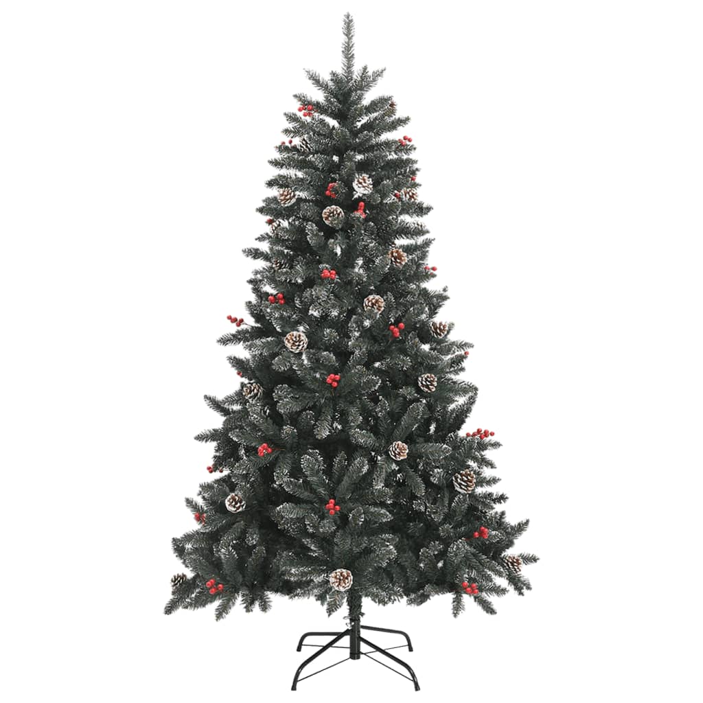 Vidaxl Kunstkerstboom avec un vert PVC standard de 150 cm