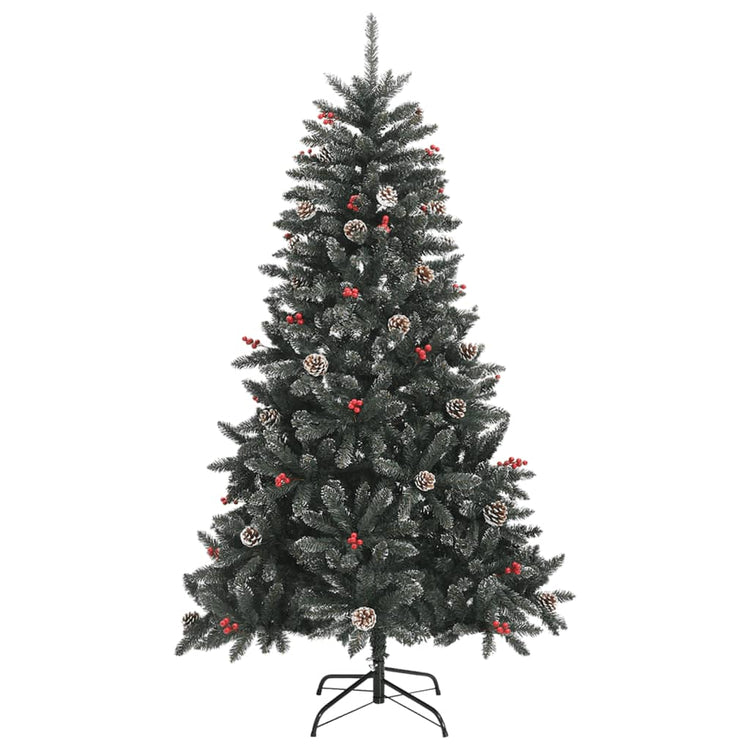 Vidaxl Kunstkerstboom avec un vert PVC standard de 150 cm