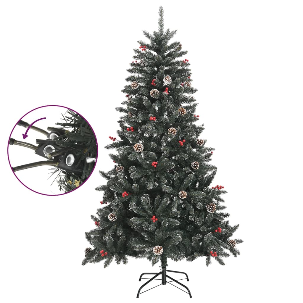 Vidaxl Kunstkerstboom avec un vert PVC standard de 150 cm