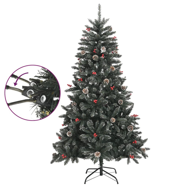 Vidaxl Kunstkerstboom avec un vert PVC standard de 150 cm