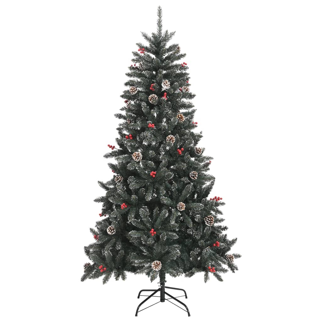Vidaxl Kunstkerstboom avec un vert PVC standard de 180 cm