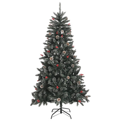 Vidaxl Kunstkerstboom avec un vert PVC standard de 180 cm