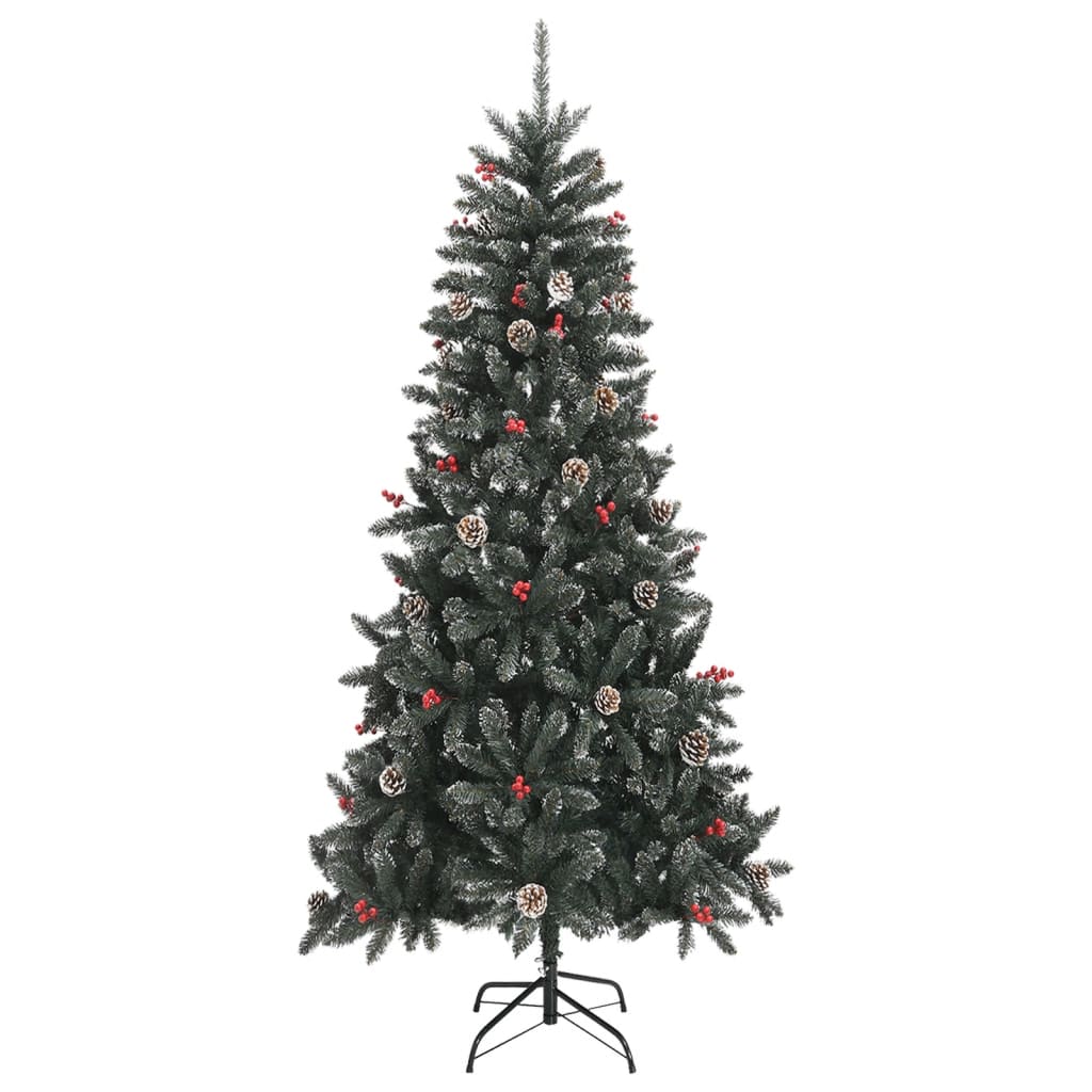 Vidaxl Kunstkerstboom avec Green PVC standard de 240 cm