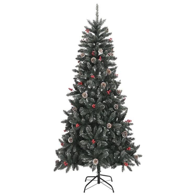 Vidaxl Kunstkerstboom avec Green PVC standard de 240 cm