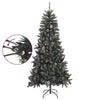 Vidaxl Kunstkerstboom avec Green PVC standard de 240 cm