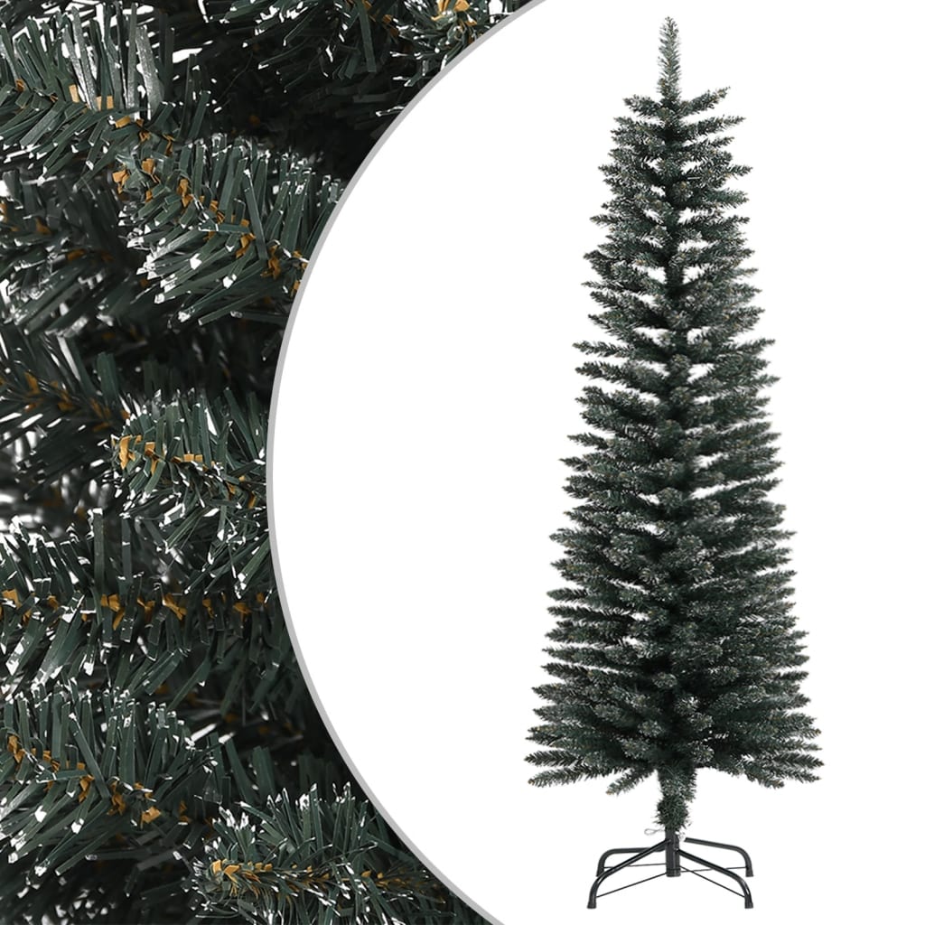 Vidaxl Kunstkerstboom avec un vert PVC à 120 cm standard