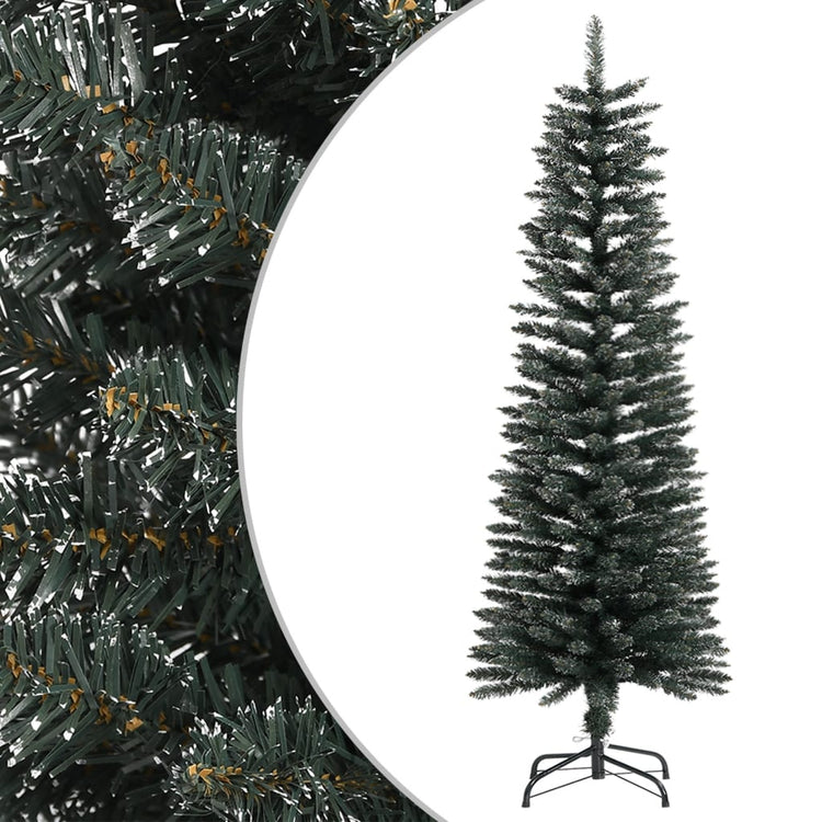 Vidaxl Kunstkerstboom avec un vert PVC à 120 cm standard